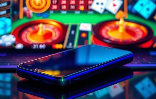 Клиент казино на Андроид